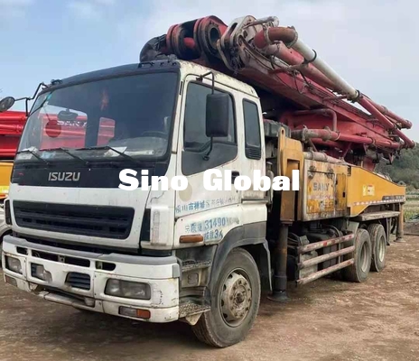 Сани 46M использовало тележку конкретного насоса с шасси Euro3/14.256L Isuzu