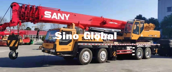 2-ая рука кран Сани STC75 тележки 75 тонн с заграждением 80Km/h 12m основным