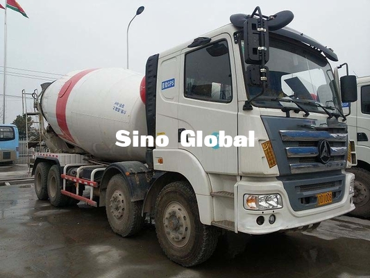 Сани Sy312c-6w использовало емкость бензобака ³ 300L тележки 257KW 12M конкретного смесителя