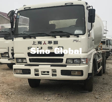Бренд Fuso использовал ³ 6X4 HDJ5241GJB-8C тележки 12M конкретного смесителя