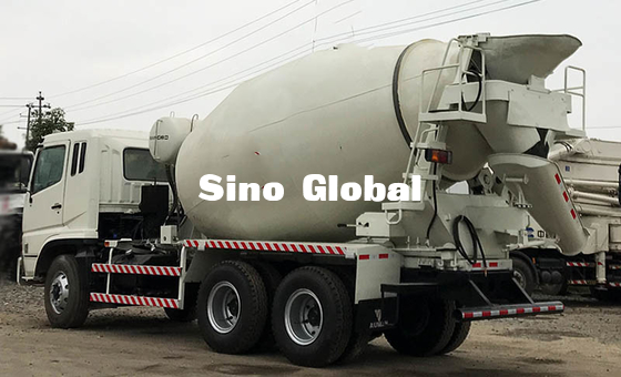 Бренд Fuso использовал ³ 6X4 HDJ5241GJB-8C тележки 12M конкретного смесителя