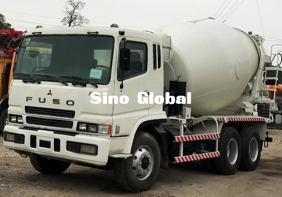 Бренд Fuso использовал ³ 6X4 HDJ5241GJB-8C тележки 12M конкретного смесителя