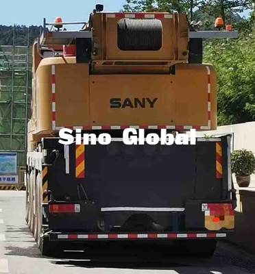 SAC2000C8 использовало кран тележки с прямой высотой руки 103.5m поднимаясь