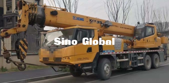 XCMG XCT35 использовало кран тележки 35 тонн с заграждением формы 7 разделов u
