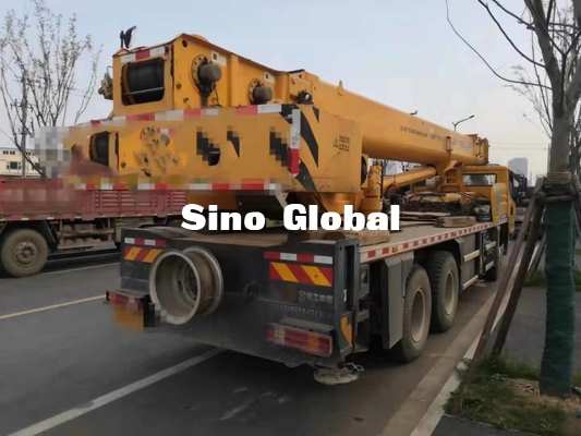 XCMG XCT35 использовало кран тележки 35 тонн с заграждением формы 7 разделов u