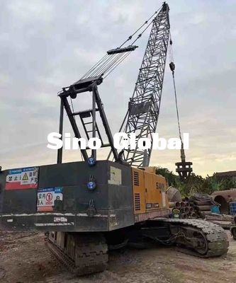 50 используемого емкостью тонн топливного бака Сани SCC550E 400L крана на гусеничном ходе