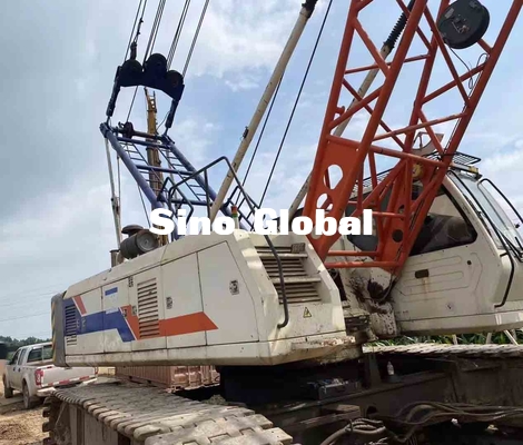 Зумлион 75 ZCC750H использовало длину кливера крана на гусеничном ходе 18m фиксированную