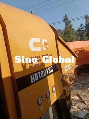 Дизельный используемый конкретный насос Сани HBT8018C 180kw трейлера расклассифицировал силу