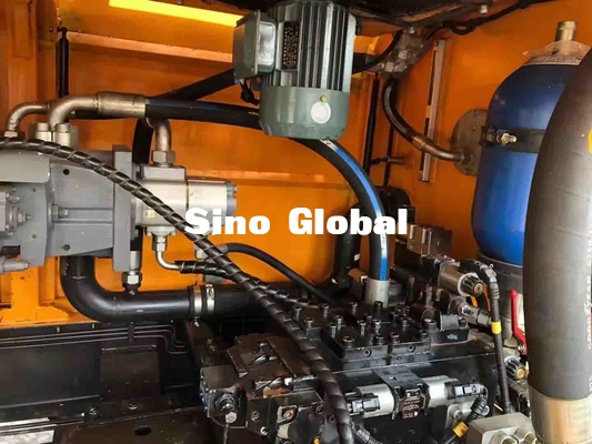 HBT6013 Сани использовало трейлер установило тип клапана конкретного насоса 90KW s