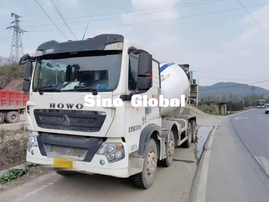 тип сила 2-ой тележки конкретного смесителя Howo руки дизельный ³ 371HP 10M