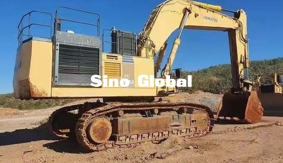 Используемый силой ход модели 170mm KOMATSU 1250 экскаватора Гусеничный трактор 514KW