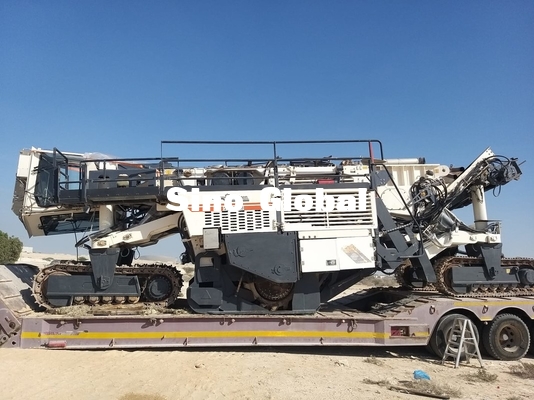 модель филировальной машины 783kW 2500 SM Wirtgen режа ширины 2500mm поверхностная используемая
