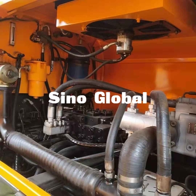 Насос бетона подержанное 297kw трейлера HBT12020C Сани 1900rpm