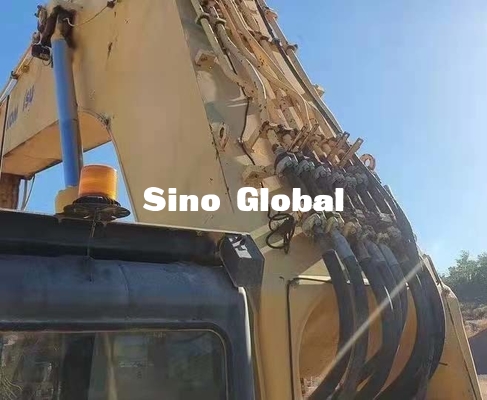 Используемый силой ход модели 170mm KOMATSU 1250 экскаватора Гусеничный трактор 514KW