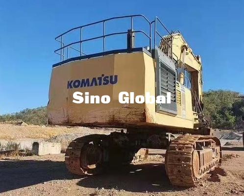Используемый силой ход модели 170mm KOMATSU 1250 экскаватора Гусеничный трактор 514KW