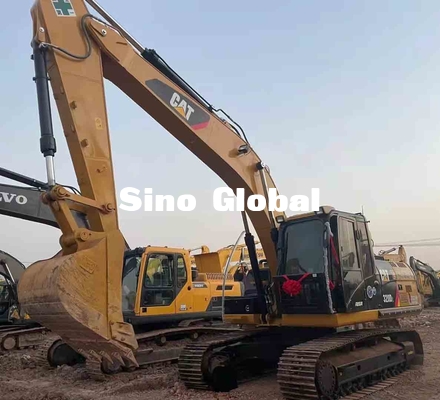 2-ой экскаватор гусеницы 320D руки 99,9 силы 340L KW емкости танка