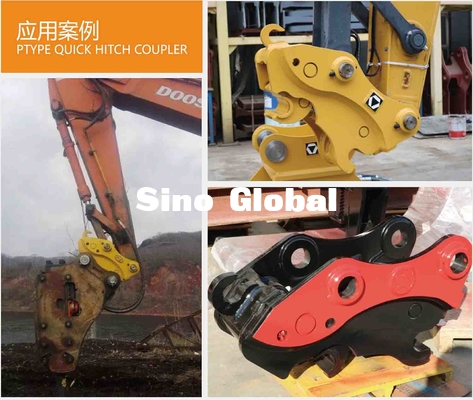 Муфта заминкы экскаватора быстрая для строительной техники CAT KOMATSU Сани