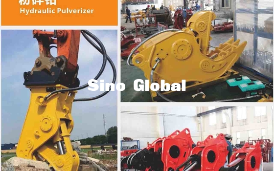 Sino глобальный гидравлический конкретный Pulverizer для CAT Сани KOMATSU экскаватора
