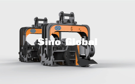 Sino глобальный гидравлический молоток кучи для экскаваторов CAT KOMATSU Сани